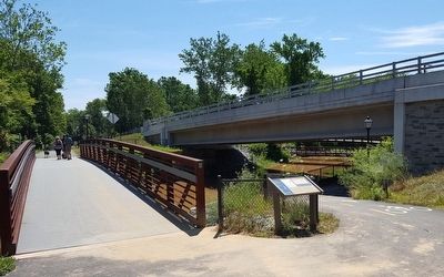Rappahannock Canal Path. Click for full size. Rappahannock Canal Path image. Click for full size.