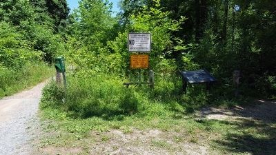Quarry Trail. Click for full size. Quarry Trail image. Click for full size.