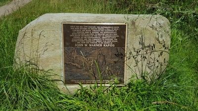 Warner Rapids Monument image. Click for full size.