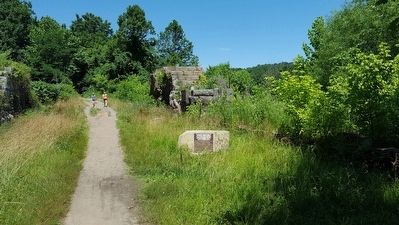 Old Embry Dam Site. Click for full size. Old Embry Dam Site image. Click for full size.
