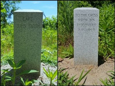 Nearby Capt. John Smith marker. Click for full size. Nearby Capt. John Smith marker image. Click for full size.