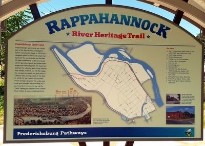 Rappahannock River Heritage Trail Marker (side 2). Click for full size. Rappahannock River Heritage Trail Marker (side 2) image. Click for full size.