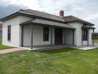 Warden's House. Click for full size. Warden's House image. Click for full size.