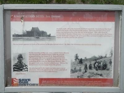 Excavation Site: Ice House Marker image. Click for full size.