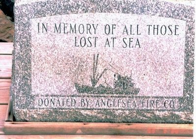 Lost at Sea Memorial Marker image. Click for full size.