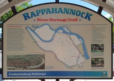 Rappahannock River Heritage Trail Marker (side 1). Click for full size. Rappahannock River Heritage Trail Marker (side 1) image. Click for full size.