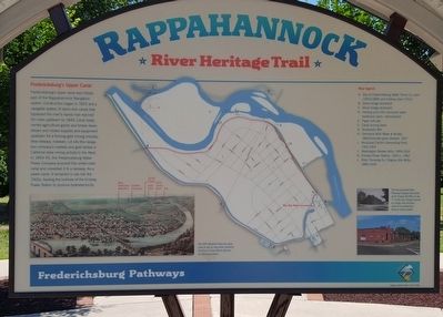 Rappahannock River Heritage Trail Marker (side 2). Click for full size. Rappahannock River Heritage Trail Marker (side 2) image. Click for full size.