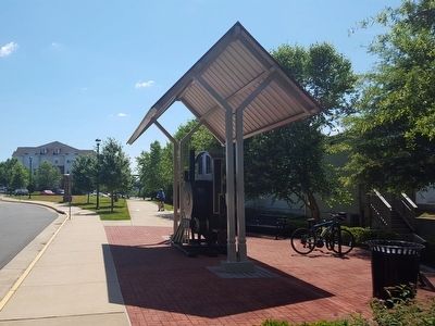 Virginia Central Railway Trail. Click for full size. Virginia Central Railway Trail image. Click for full size.
