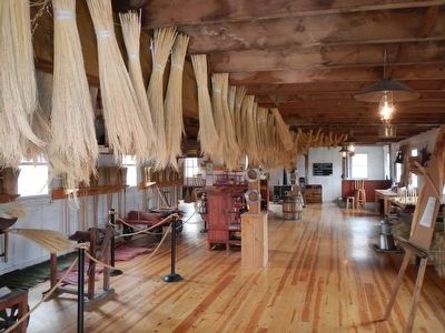 The Broom Factory interior. Click for full size. The Broom Factory interior image. Click for full size.