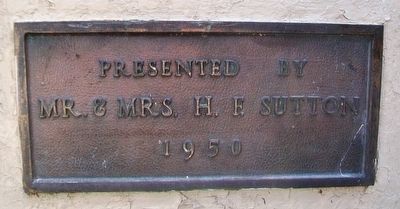 Replica of the Statue of Liberty Sponsor Marker. Click for full size. Replica of the Statue of Liberty Sponsor Marker image. Click for full size.