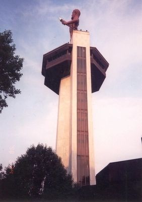 Vulcan Statue. Click for full size. Vulcan Statue image. Click for full size.