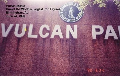 Vulcan Park-Birmingham department of parks and recreation. Click for full size. Vulcan Park-Birmingham department of parks and recreation image. Click for full size.