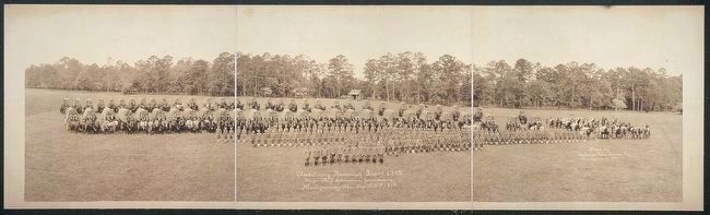 Auxiliary Remount Depot #312, Montgomery, Alabama. Click for full size. Auxiliary Remount Depot #312, Montgomery, Alabama image. Click for full size.