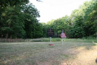 African Burying Ground Marker image. Click for full size.