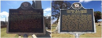 Nearby historical marker. image. Click for full size.