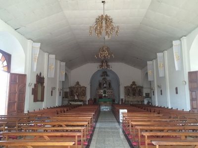 Interior of the Catholic Church of Atiquizaya image. Click for full size.
