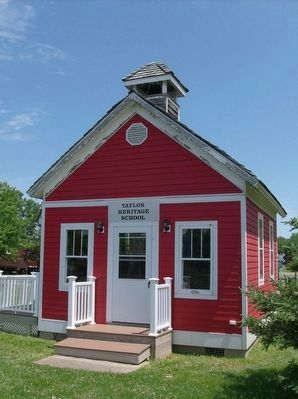 Taylor Heritage School. Click for full size. Taylor Heritage School image. Click for full size.