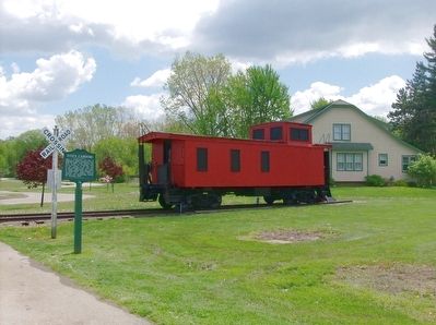 Fitz's Caboose and Marker image. Click for full size.