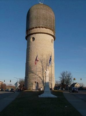 Ypsilanti Water Tower image. Click for full size.