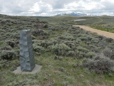 Old Cherokee Trail Marker. Click for full size. Old Cherokee Trail Marker image. Click for full size.