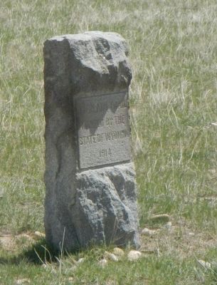 Overland Trail Marker image. Click for full size.