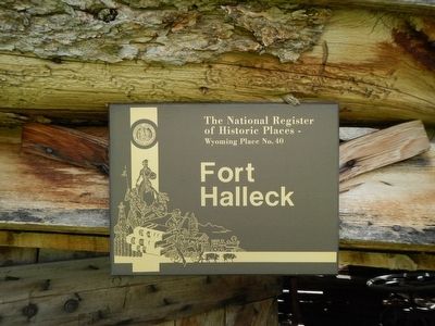Fort Halleck. Click for full size. Fort Halleck image. Click for full size.