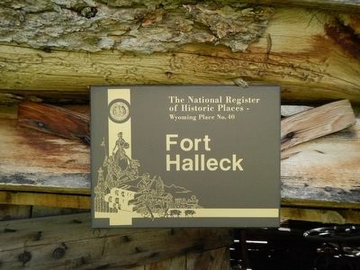 Fort Halleck image. Click for full size.