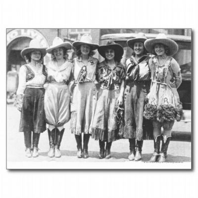 Wyoming Cowgirls image. Click for full size.