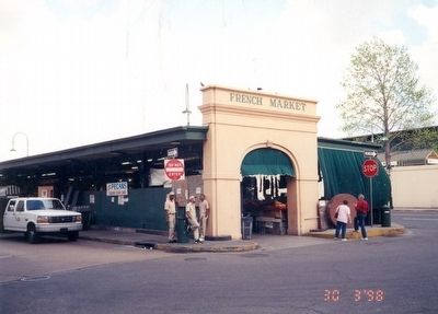 French Market. Click for full size. French Market image. Click for full size.