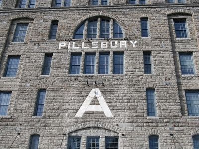 Pillsbury A Mill image. Click for full size.