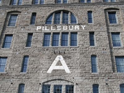 Pillsbury A Mill. Click for full size. Pillsbury A Mill image. Click for full size.