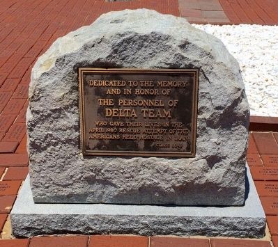 Operation Eagle Claw Memorial (Reverse). Click for full size. Operation Eagle Claw Memorial (Reverse) image. Click for full size.