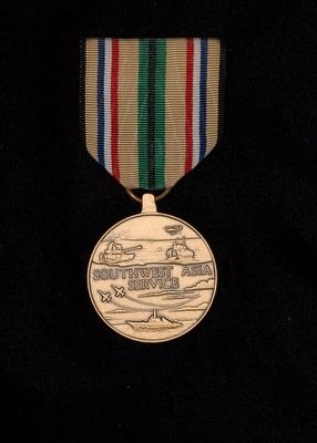 Southwest Asia Service Medal image. Click for full size.