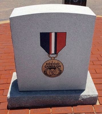 Kosovo Campaign Medal.. Click for full size. Kosovo Campaign Medal. image. Click for full size.