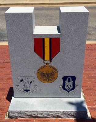 Operation Noble Eagle Memorial (Reverse) image. Click for full size.