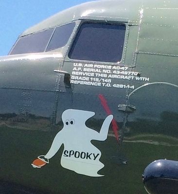 Spooky AC-47 Gunship image. Click for full size.