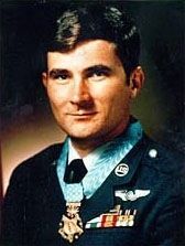 Airman First Class John L. Levitow image. Click for full size.
