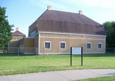 The Swedish Pavilion and Marker. Click for full size. The Swedish Pavilion and Marker image. Click for full size.