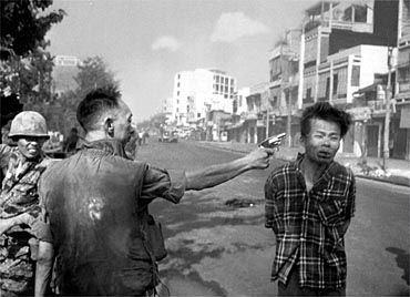 Saigon Execution photo image. Click for full size.