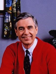 Fred McFeely Rogers image. Click for full size.
