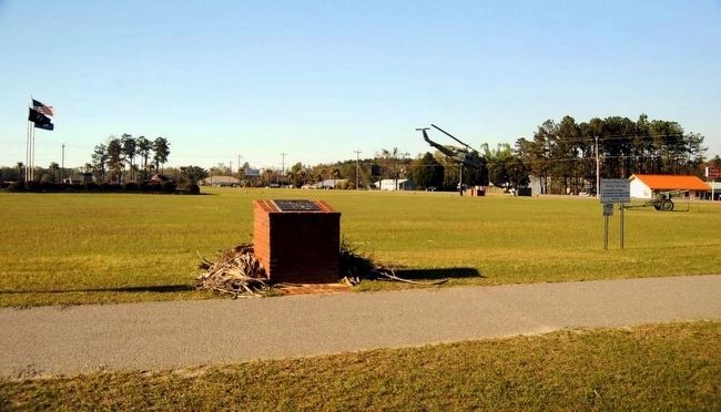 Barnwell Army Airfield Marker. Click for full size. Barnwell Army Airfield Marker image. Click for full size.