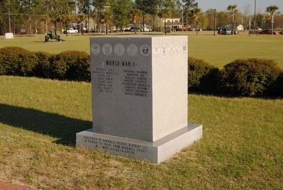 Barnwell School District #45 KIA Monument image. Click for full size.