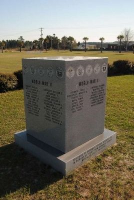Barnwell School District #45 KIA Monument image. Click for full size.