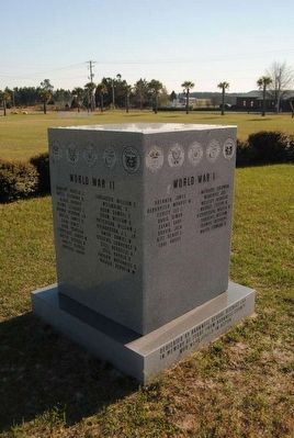 Barnwell School District #45 KIA Monument. Click for full size. Barnwell School District #45 KIA Monument image. Click for full size.