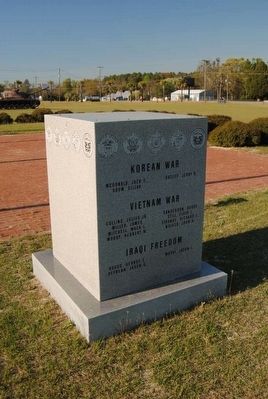 Barnwell School District #45 KIA Monument Marker. Click for full size. Barnwell School District #45 KIA Monument Marker image. Click for full size.