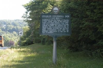 Charles Cogswell Doe Marker image. Click for full size.