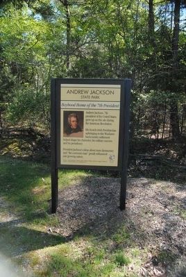 Andrew Jackson State Park Marker image. Click for full size.