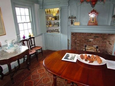 Inside the Cannonball House. Click for full size. Inside the Cannonball House image. Click for full size.