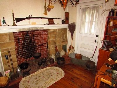 The Cannonball House Kitchen. Click for full size. The Cannonball House Kitchen image. Click for full size.