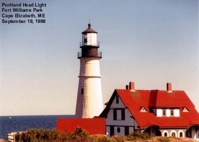 Portland Head Light. Click for full size. Portland Head Light image. Click for full size.